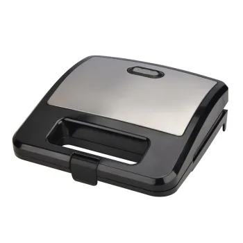 Portable Stainless Steel Sandwich Maker for Waffle Housing SS Machines and Bread Grill