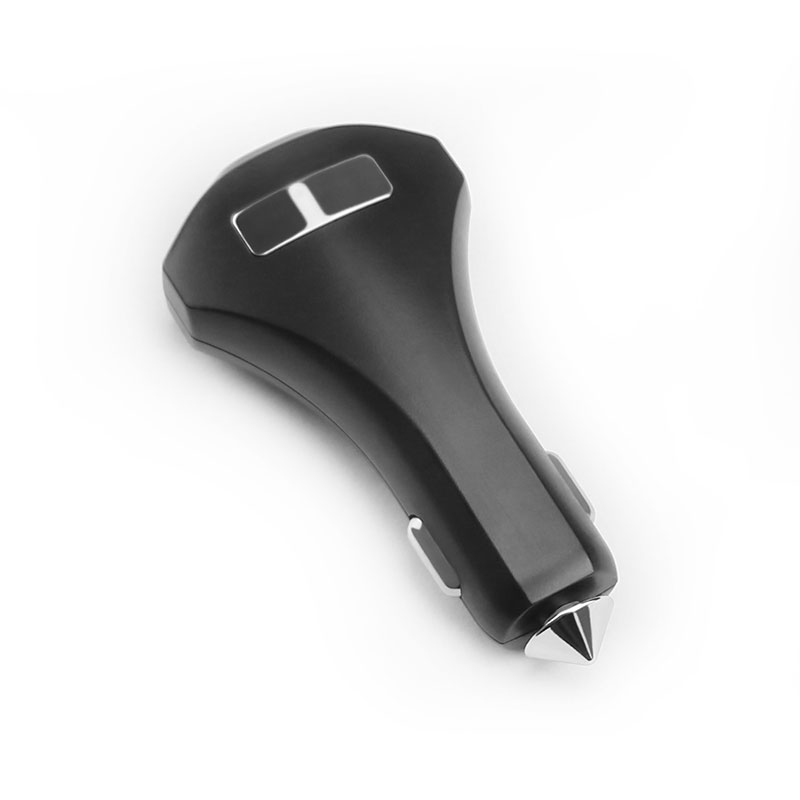 Dual USB Type-c Mini Fast USB Car Charger