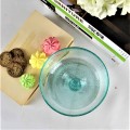 Recycled Glass Ice Cream Dessert Glass Mixing Bowls