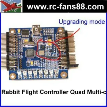 Rabbit Flight Controller Quad Multi-copter w/ Fixed Hight Direction Care Free Upgrading Mode