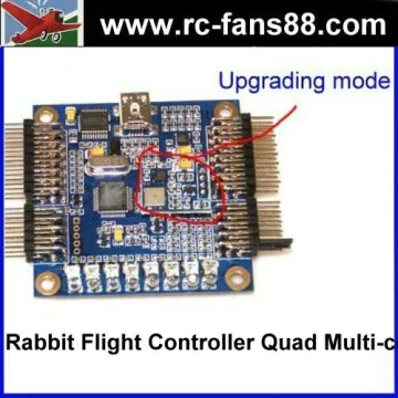 Rabbit Flight Controller Quad Multi-copter w/ Fixed Hight Direction Care Free Upgrading Mode