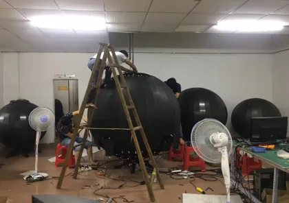 Perfect Vision Effect Indoor P4 Sphere LED Display