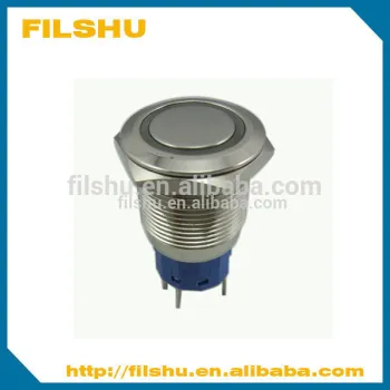 hot product small low voltage Water proof momentary led push button switch