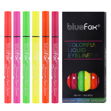 Bánh điện UV Pastel Neon Aqua UV Byeliner để trang điểm