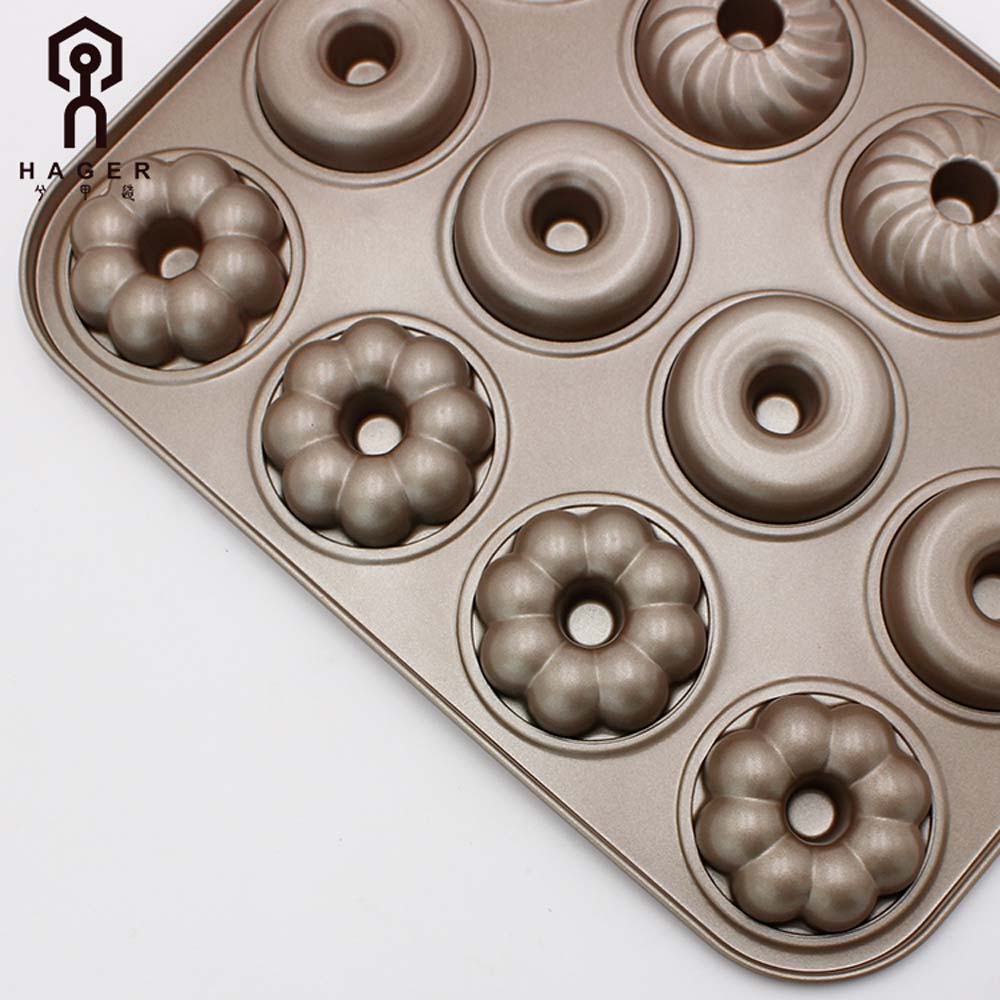 12-cavity doughnut cake pan (2) 12-cavity doughnut cake pan (2)