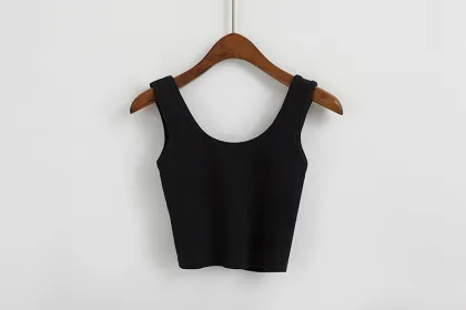 camisoles organic cotton underwear tank tops womens vest moisture wicking waistcoats