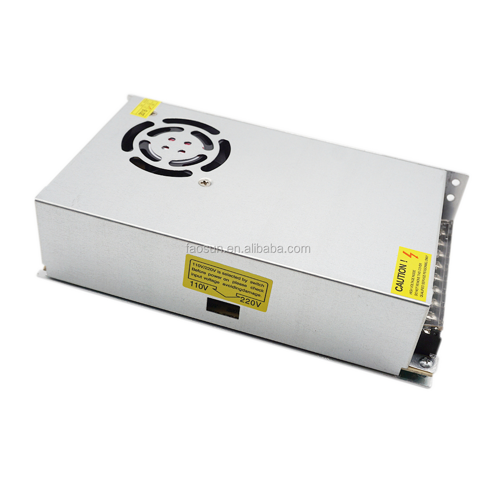 200w 5v 40a Led Transformer Power Supply With Fan For Led Strips - S ...