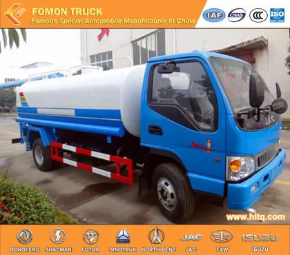 JAC 6000L drinking water truck