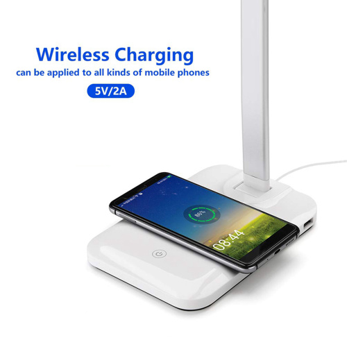 Wireless Charger 10 w wireless charger LED desk Lamp Manufactory