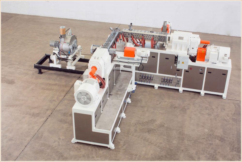 Expoxide Powder Coating Compounding Kneading Extruder Line