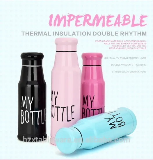 Exquisite design stainless steel insulated vacuum cup