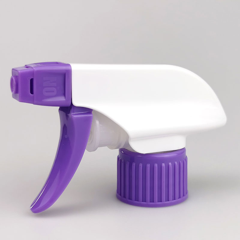 28/410 Púrpura Funcion Spray puede disparar cabezal de espuma del rociador