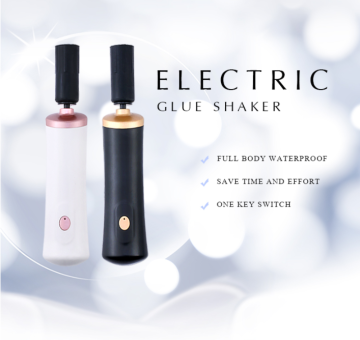 Electric Makeup Brush Cleaner with Eyelash Glue Shaker for Nail Polish Liquid Machine