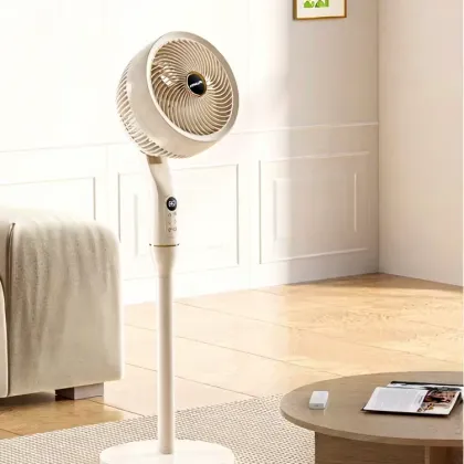 Smart Home 8-Inch Floor Standing Fan