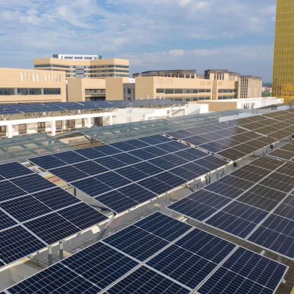 50KW-150KW Off Grid Solar Energy Systems and Projects