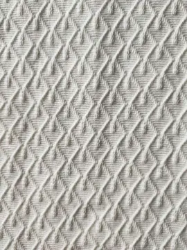 Cotton Poly Span Transfer Rib