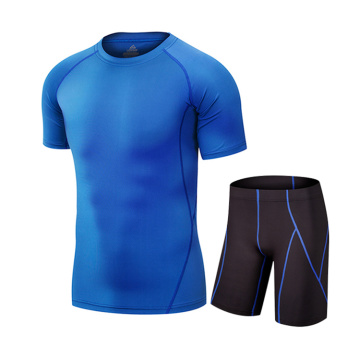 Wholesale Fitness Short Sleeve Men Gym T Shirt
