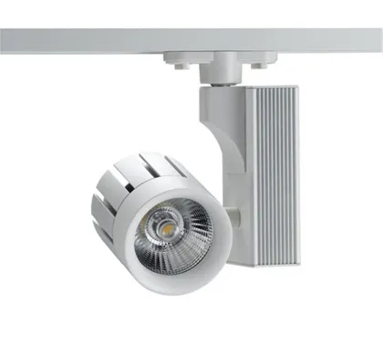 White LED Track light With COB Sharp