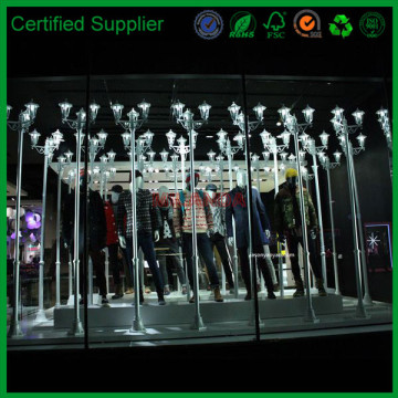 Christmas decorative props led streetlight