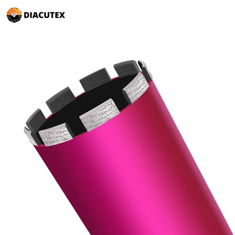 PRO Grade 107mm Diamond Core Drill Bit for Hard Reinforced Concrete