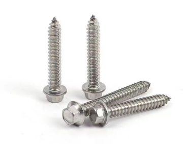 hex head flange self tapping screw