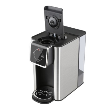 Kommersiell halvautomatisk snabbtillverkningsmaskin för snabbkaffe - K Cup Coffee Maker