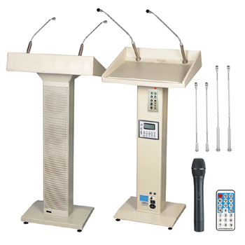 Multipurpose Wireless PA Amplifier Lectern System