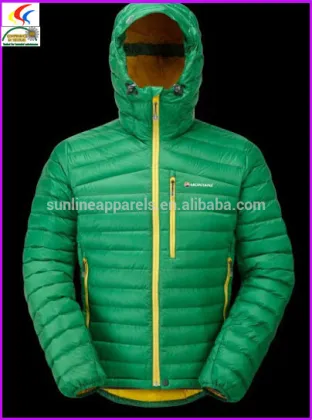 shiny down jacket men