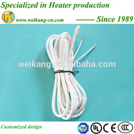 Silicone rubber Heater Wire for air conditioning