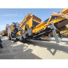 XCMG XPE0810 Mobile Crushing Screening Station