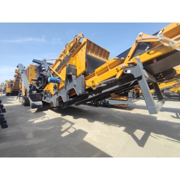XCMG XPE0810 Mobile Crushing Screening Station