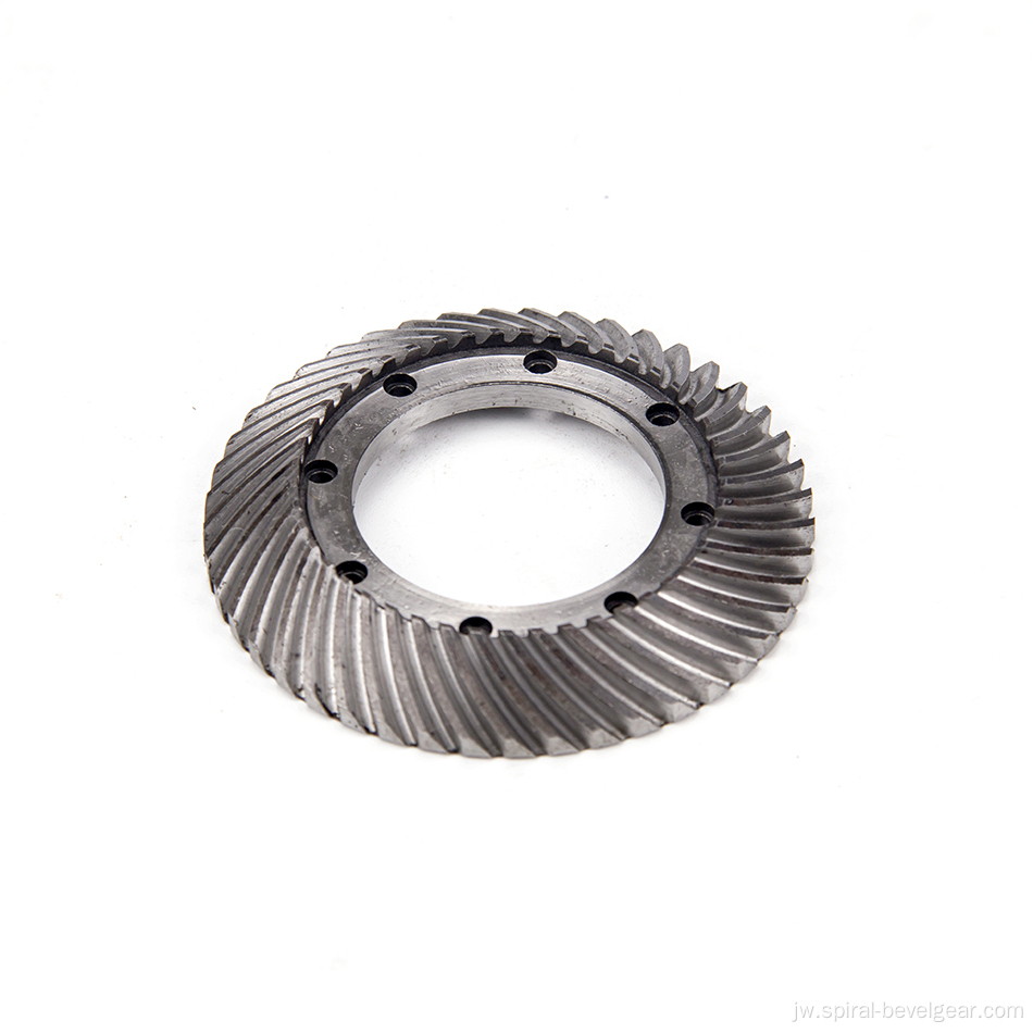 Pusat Mesin Speed ​​Speed ​​Spiral Bevel Gear