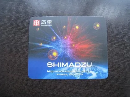 Super Thin Mouse Pad with Hard Surface Sticky Back