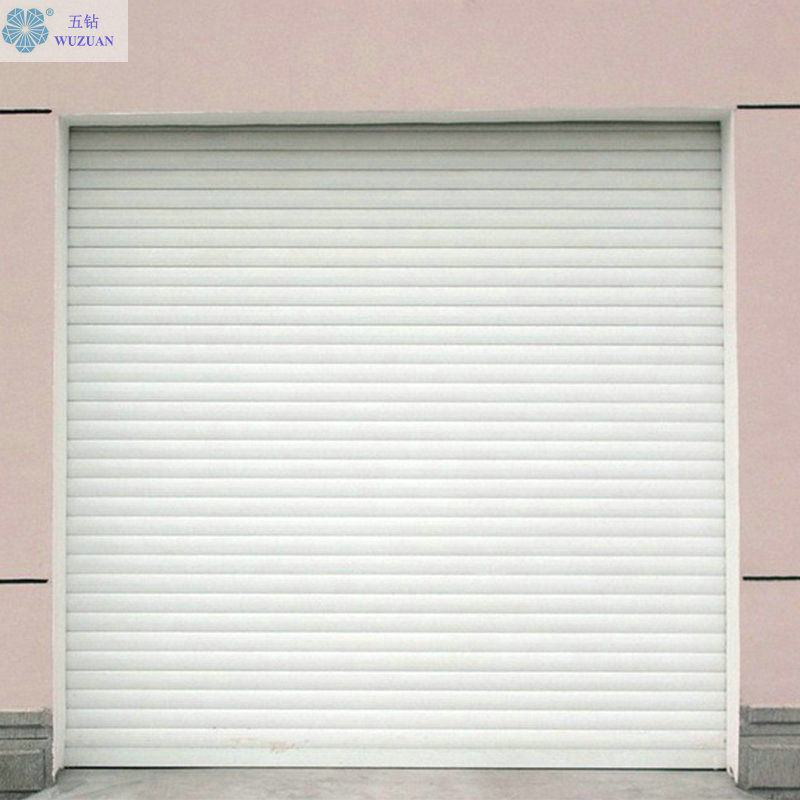 Electric aluminium alloy rapid rolling door