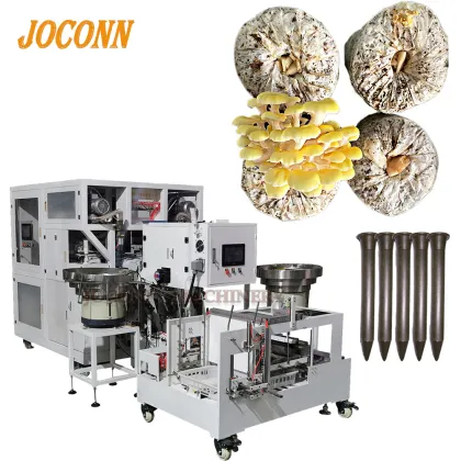 Lion Mane Mushroom Cultivation Machine: Grow Bags and Substrate Filler