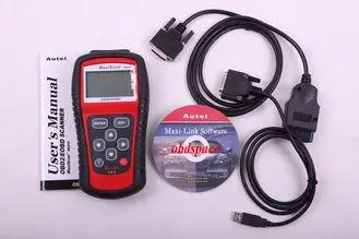 OBDII MaxScan MS509 Auto Diagnostic Code Reader Retrieves V