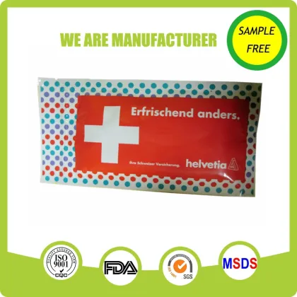 OEM disposable refreshing cotton wet towel scent,wet cotton towel,cottoon towel