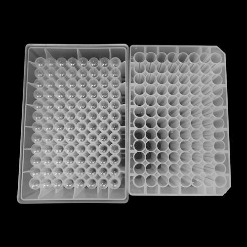 Nunc 2ml 96-well deep plate with u bottom