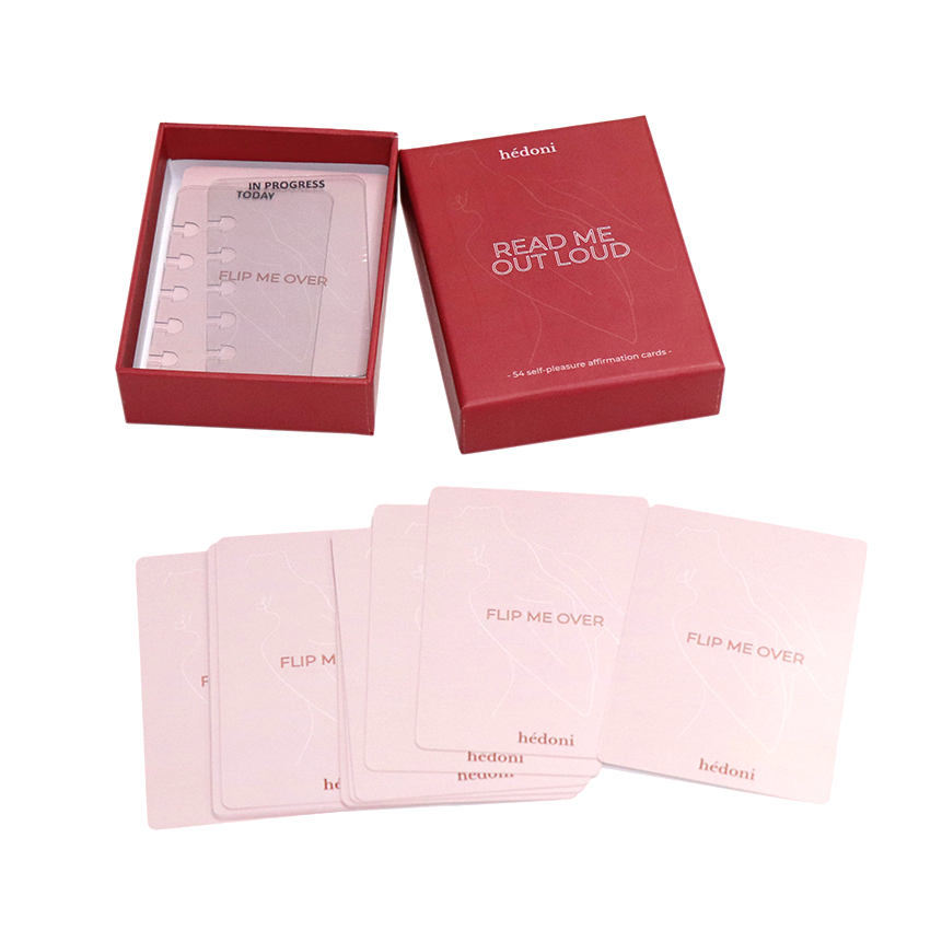 SESE - China Full Color Custom Affirmation Cards Game Printing Personalized Oracle Cards Wholesale