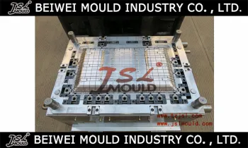 OEM Custom injection plastic LED TV frame cover mould