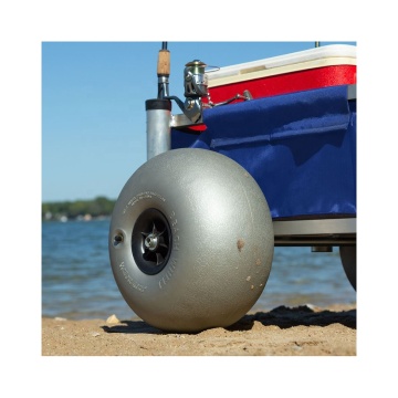 12 Inch Tires for Big Beach Cart Trolley Wheels in Sandy Conditions