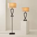 Customizable Metal Table Lamp for Modern Interiors