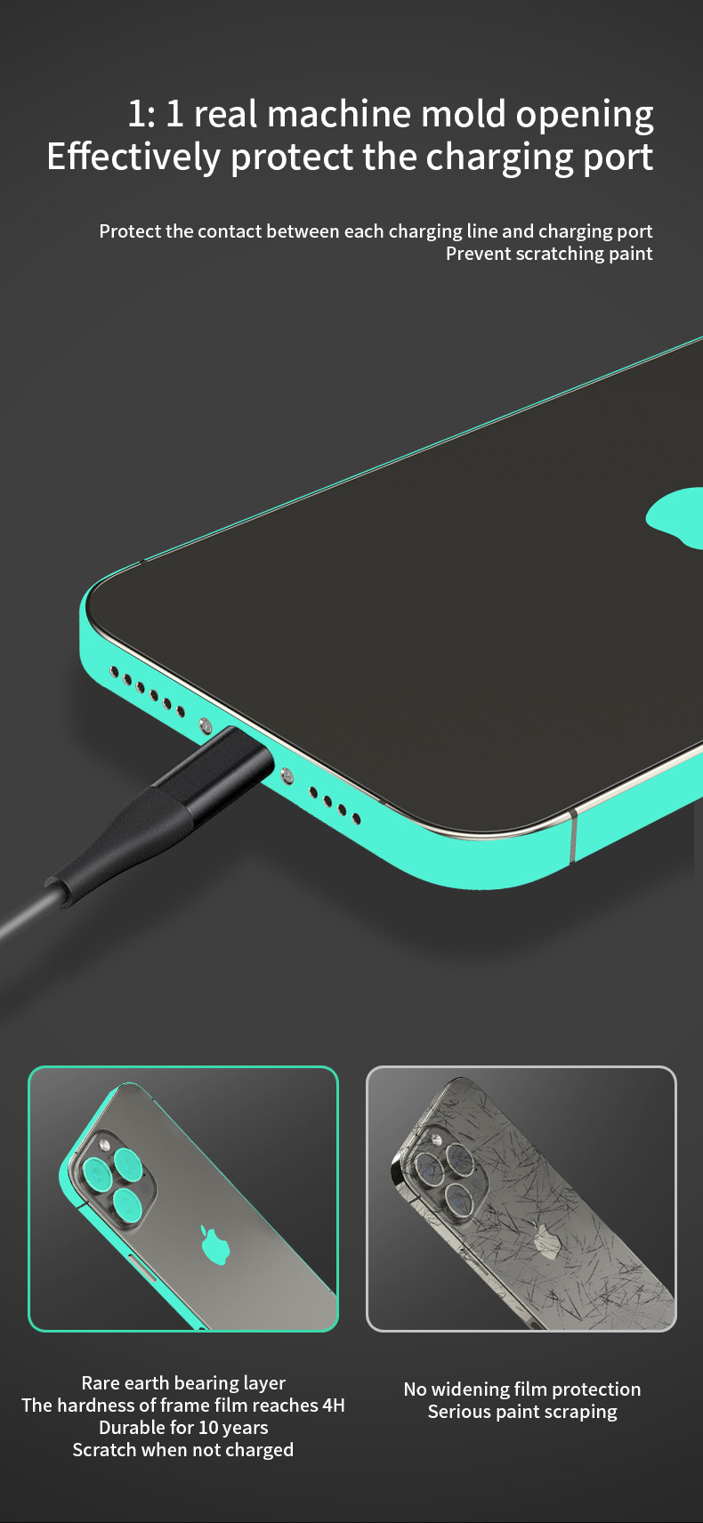 Iphone Cover Frame Sticker