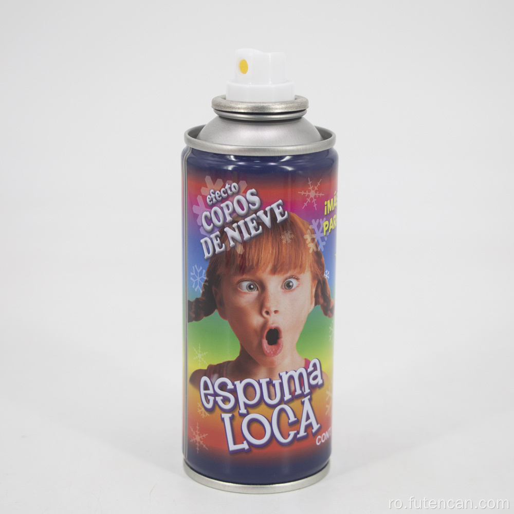 Cutie cu aerosoli cu 52 mm