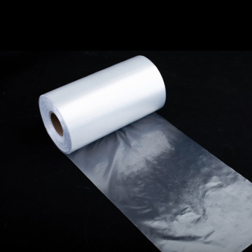 Food Grade High Quality Plastic Shopping Plastic Rolls Bag Transparent Clear Color for Supermarket or Store