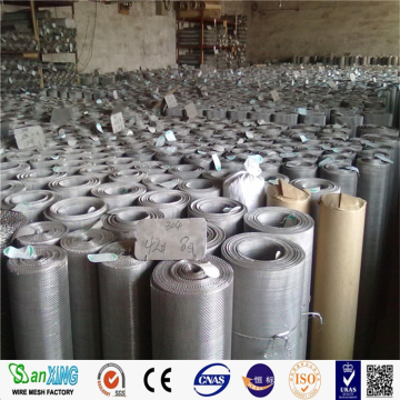 Stainless Steel Mesh & Wire Cloth Raw Materials