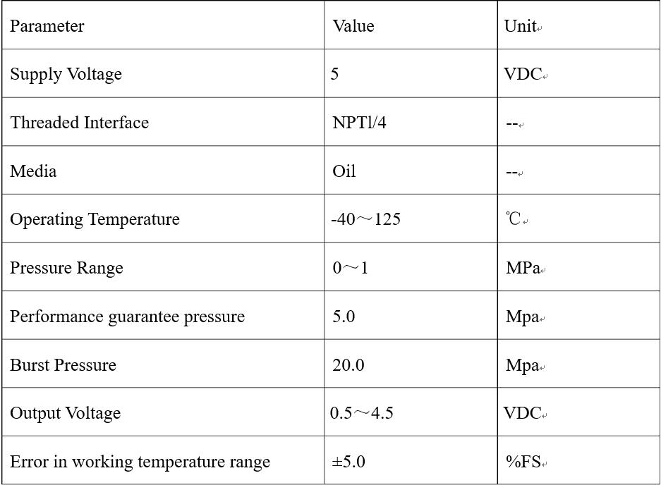 Engine Oil Pressure And Temperature Sensors, High Quality Engine Oil