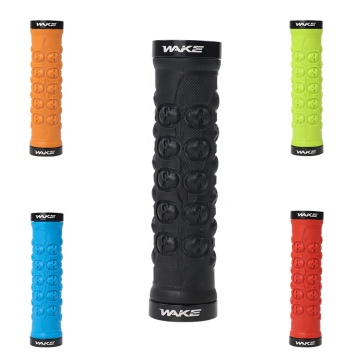 Aluminum Mtb Handlebar Grips - Custom Bicycle Lock Skid Proof Rubber Grips