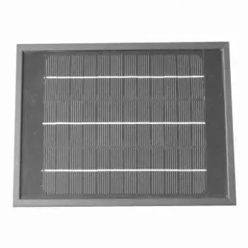 Mono Black Solar Panel, 4.5Wp