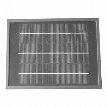 Mono Black Solar Panel, 4.5Wp